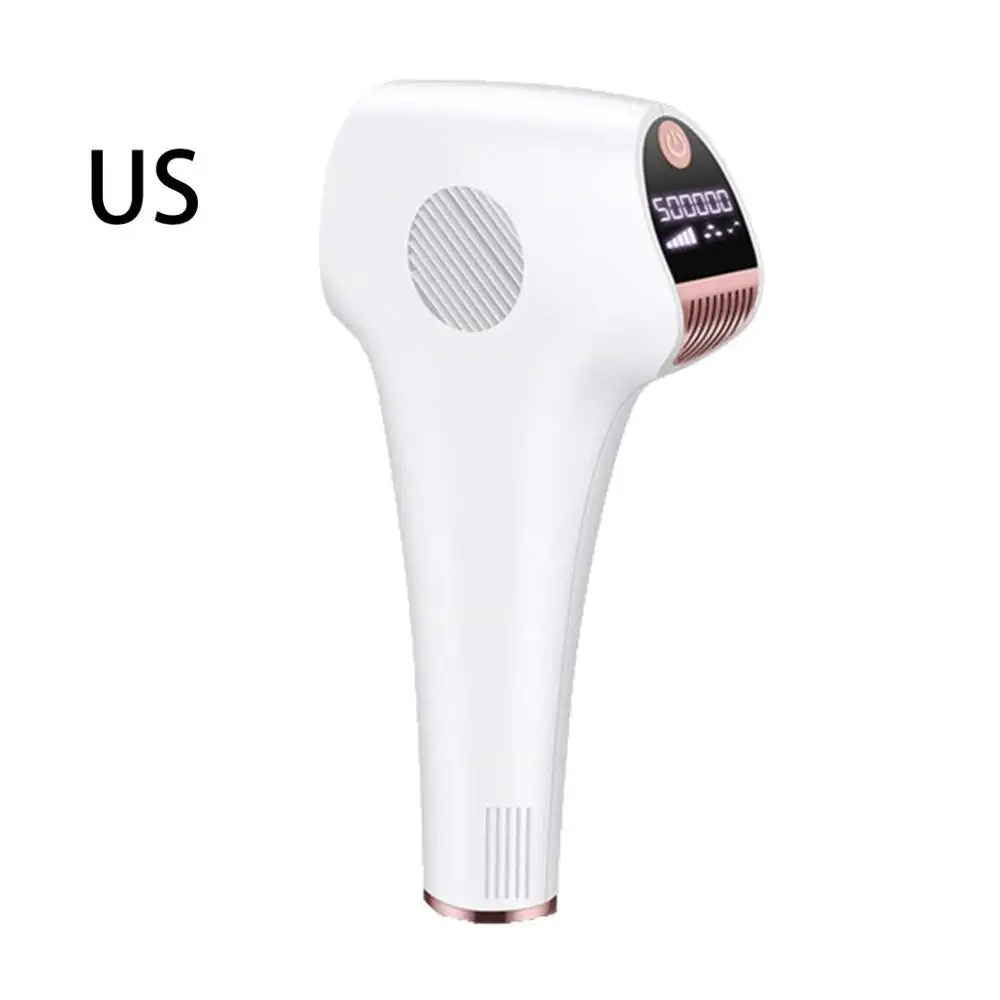 US PLUG Лазерное удаление волос Instru для мужчин, Т-образное удаление волос Instru для мужчин и женщин, Ipl точечное удаление волос Instru для мужчин - Цвет: US PLUG