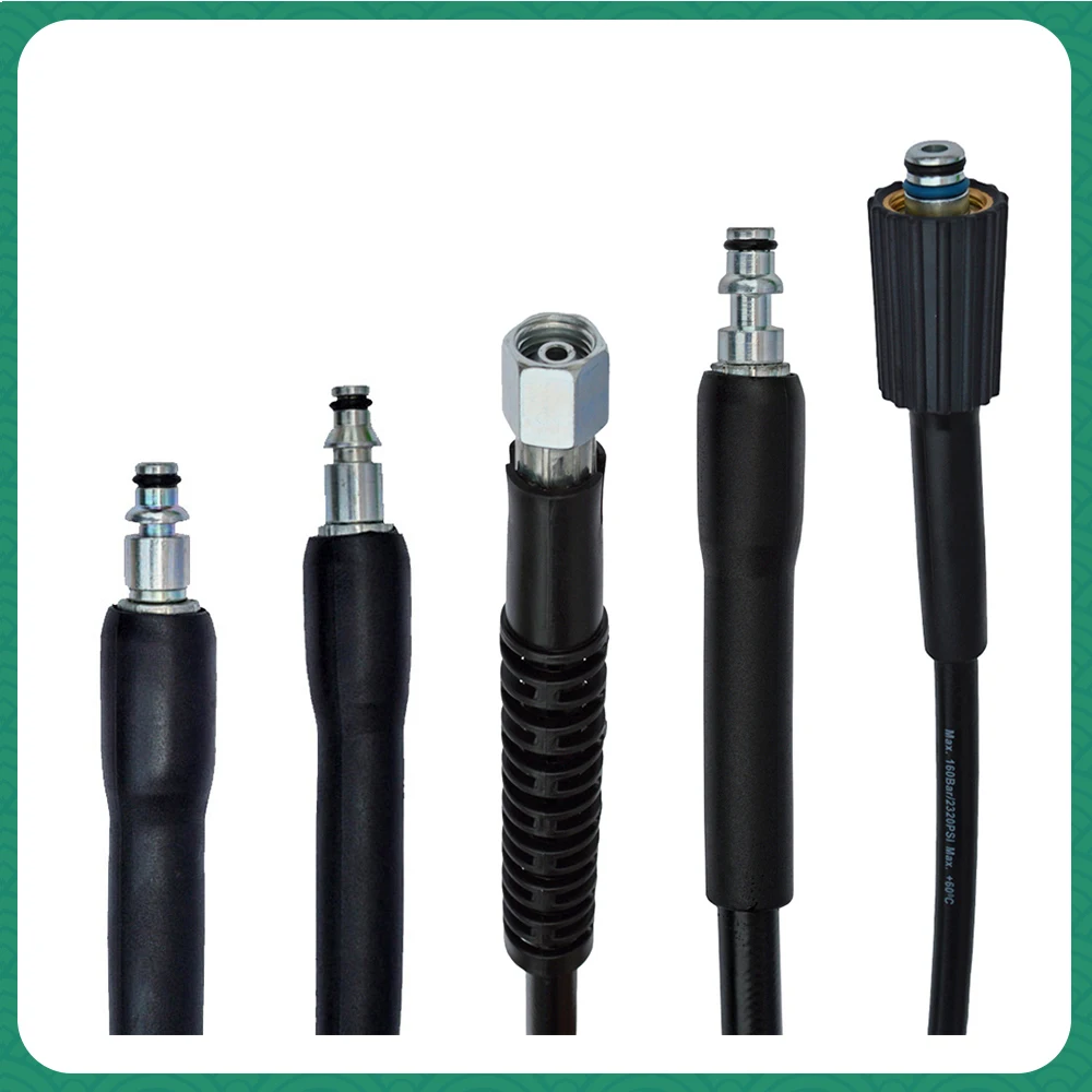 Шланг для мойки высокого давления удлинитель воды Bort HAMMER Huter Bosch Daewoo Sterwins 10