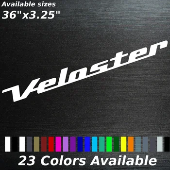 

For Hyundai Veloster windshield banner decal sticker Sports car Turbo boost racing