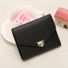 

New Style Women Short Wallets Classic Simple Retro Female Card Holder Clutch Coin Purse Pocket Hasp Wallets Ladies High Quality