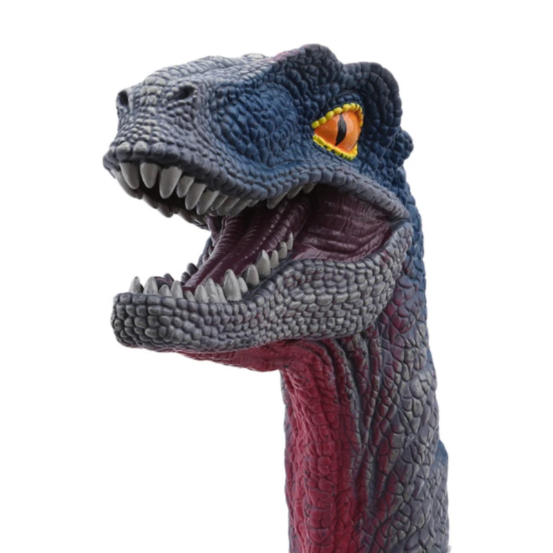 

Dinosaur Gloves Exquisite Safe Easy Clean Gloves Soft Glue Simulation Dinosaur Gloves Parent-child Interactive Prop High Quality