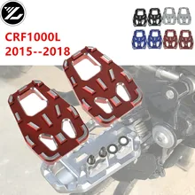 Мотоцикл заготовка MX широкие подножки педали подножки для HONDA CRF1000L CRF 1000L Африка Твин Приключения Спорт- 19