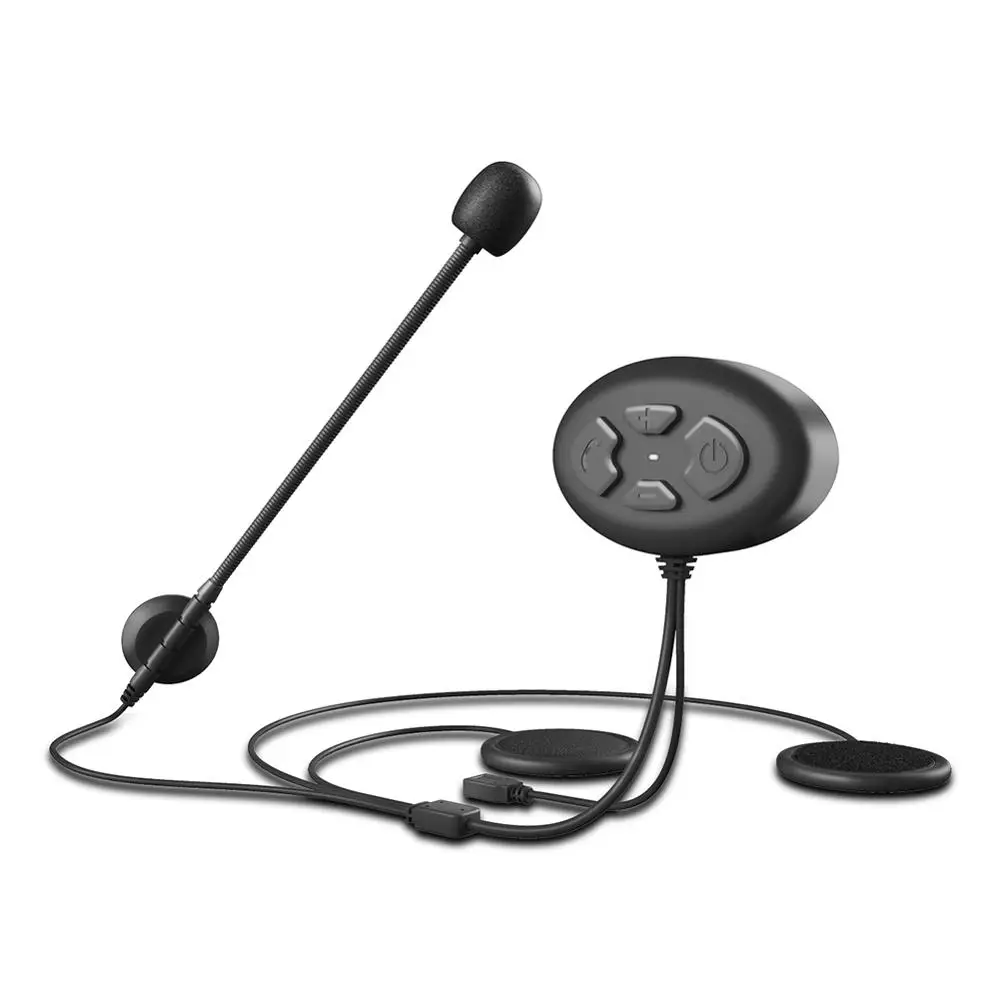 Bluetooth гарнитура IP54 для мотоциклетного шлема водонепроницаемые спортивные