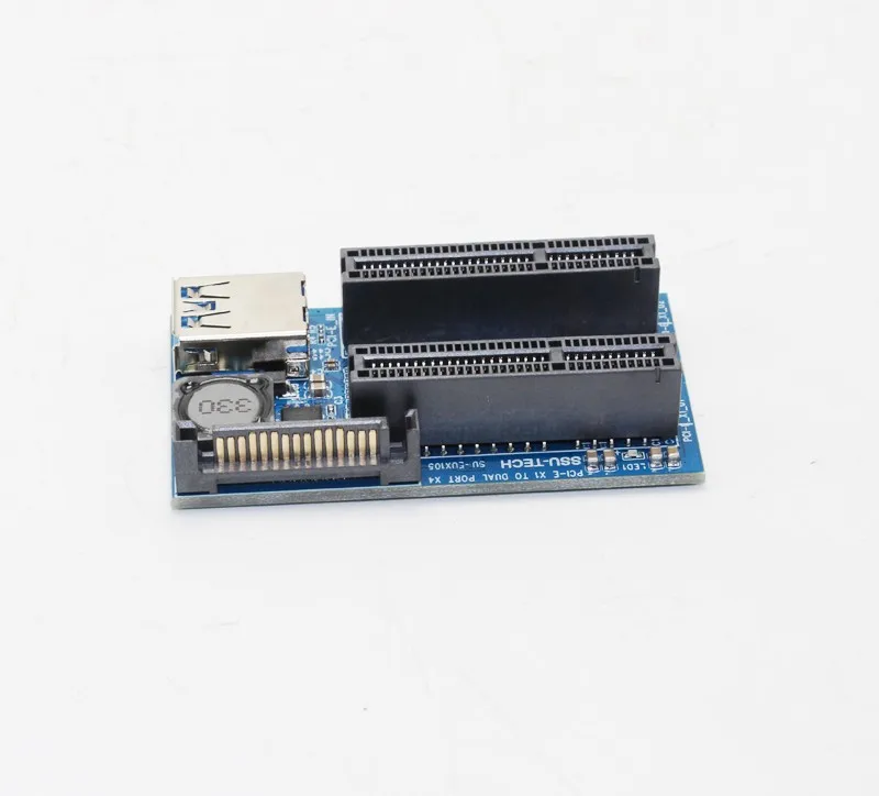 Компьютерные кабели Разъемы PCI Express Удлинительный кабель E Riser USB 3 0 PCIE USB| |