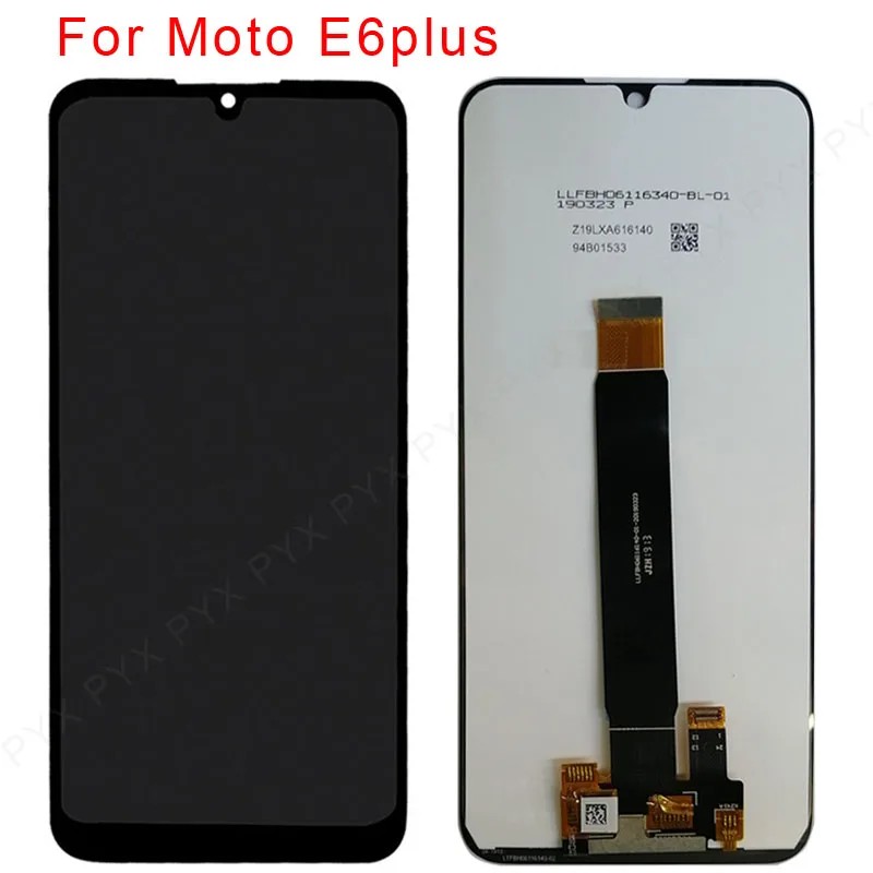 Оригинальный для Motorola Moto E6 Plus PAGA0004 LCD Play дисплей сенсорный экран сенсор