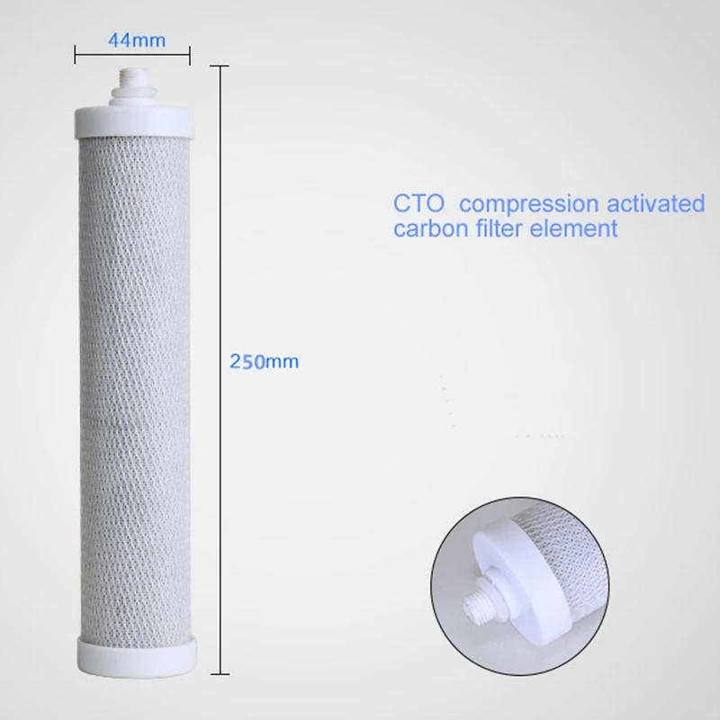Desktop Water Purifier Filter Sets,Activated Carbon and Ceramics Filter,for 3Level Filter Water Purifier/Filter Parts