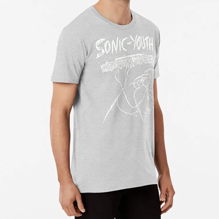 Путаница пола(Sonic Youth) футболка Нью-Йорк без волна инди-рок шум футболки с изображением динозавра и надписью «Рок» квадрокоптера RC jr Лебеди Velvet Underground
