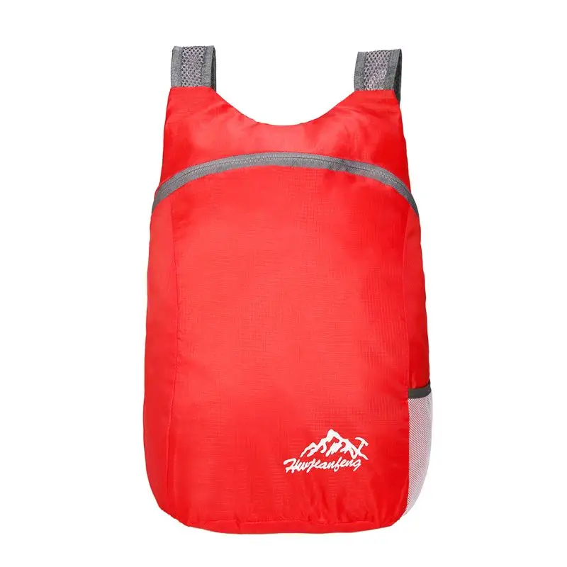 

Foldable Waterproof Travel Backpack Bag Ultra Lightweight Nylon Daypack for Outdoor Jogging Hiking Camping