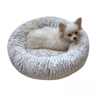 

Pet Bed for Dogs Cats Plush Ideas Dog Bed Comfortable Round Dog Kennel for Dog Chihuahua Dog Basket Pet Bed