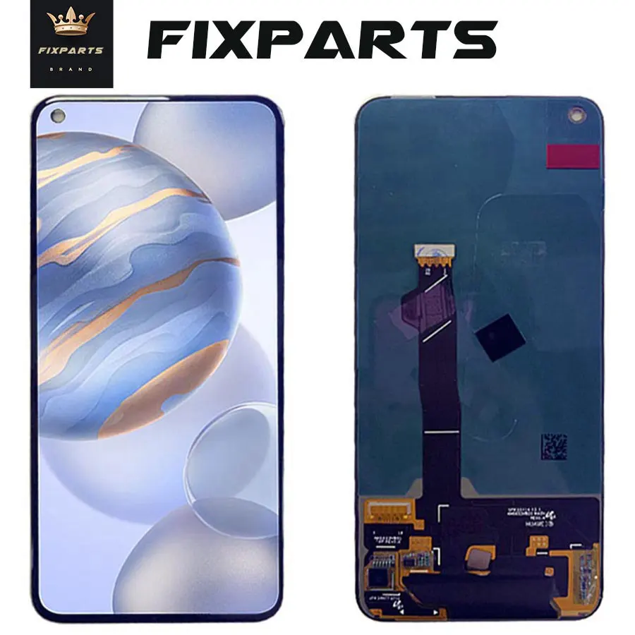 US $143.92 Original 653 Display For Huawei Honor 30 LCD Honor 30 Pro Display Touch Screen Digitizer EBGAN00 For Huawei Nova 7 Nova 7 Pro