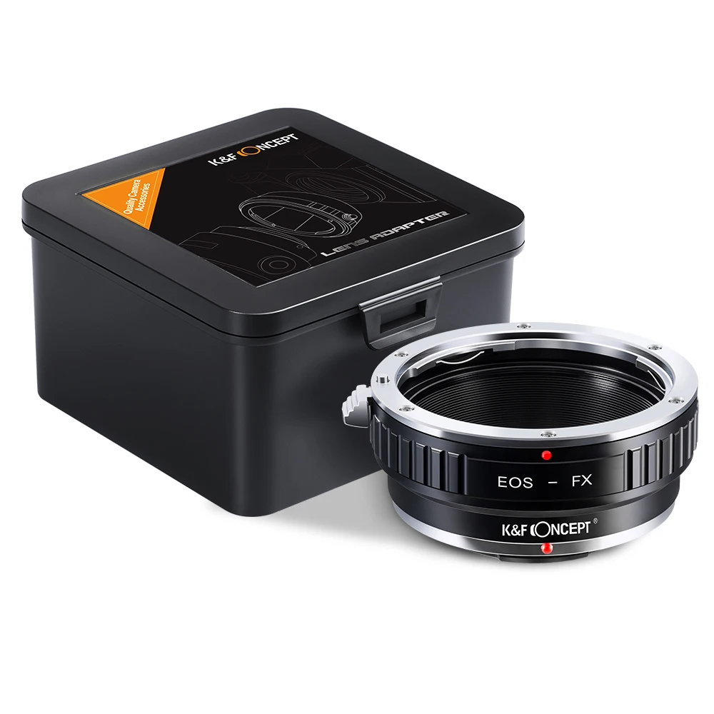 Для EOS-FX кольцо-адаптер для объектива камеры для цифровой однообъективной зеркальной камеры Canon EOS Объектив ЖК-дисплея с подсветкой Fujifilm Fuji X-Pro1 X-M1 X-E1 X-E2 M42 X-T1 K& F CONCEPT Камера переходное кольцо