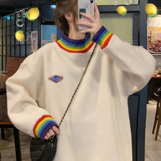 korean style sweatshirt