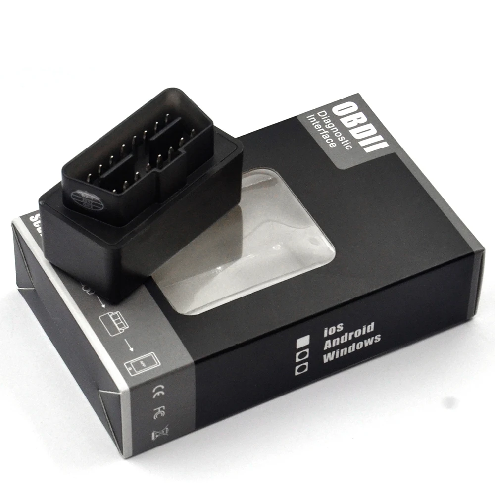 VSTM Мини OBD2 Eml327 V1.5 25k80 Bluetooth адаптер автомобильный диагностический сканер для Android/PC Автомобильный сканер elm327 Real V1.5