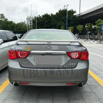

UBUYUWANT For Toyota Mark X RIZE 2006-2018 ABS Plastic Primer color Exterior Rear Spoiler Tail Trunk Boot Wing Decoration