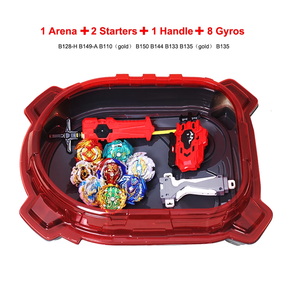 Takara Tomy BeyStadium Bey Bay Burst набор Bey Arena Stadium Battling Top Toys лезвия для мальчиков подарок для детей B150 B153 Новинка