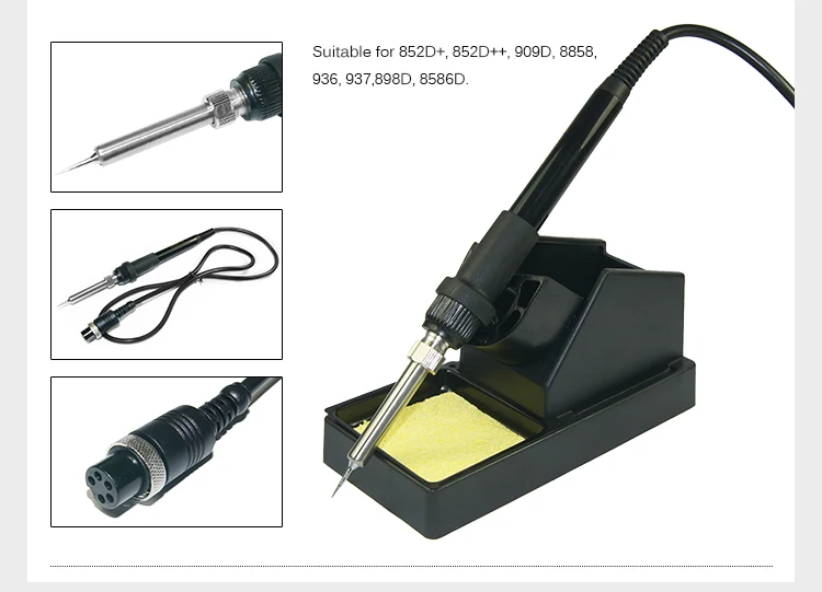 elétrica pistola de ar quente 2in1 kit