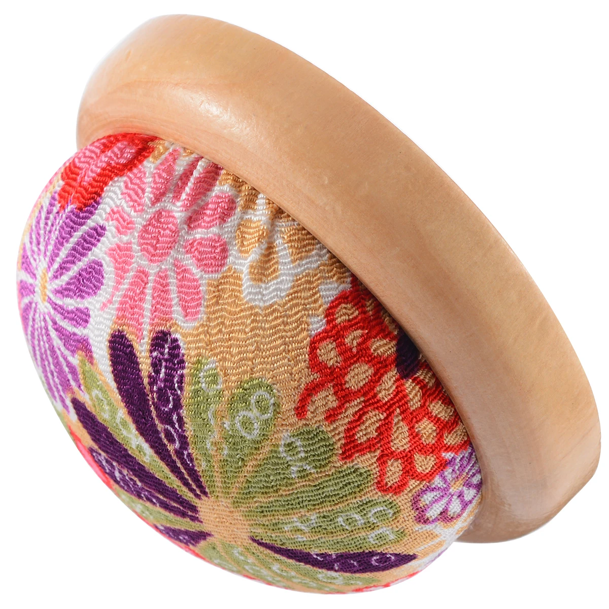 1pc New Wood Bottom Base Needle Pin Cushion Pillow Holder Sewing Craft Stitch Needlework Cloth pin Holder Needlework DIY Craft