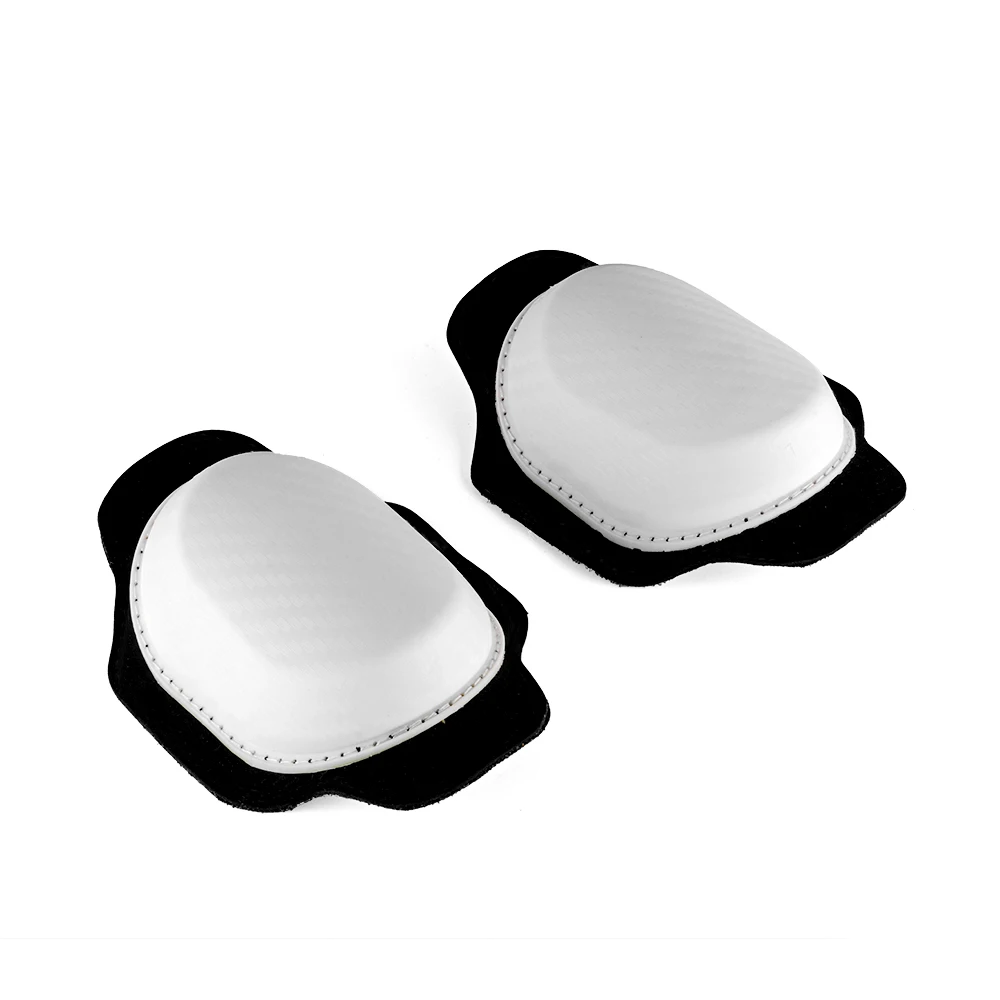 white knee slider pad