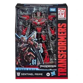 

18cm Transformation Studio Series PVC Action Figure SS61 Sentinel Prime Voyager Class V Royal Enemy 3C Edition for Kits Toys