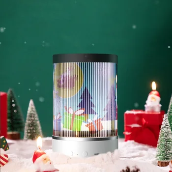 

Animation LED Night Light Remote Control Romantic Universe Starry Sky Projection Lamp USB Charging Portable Lantern Decor