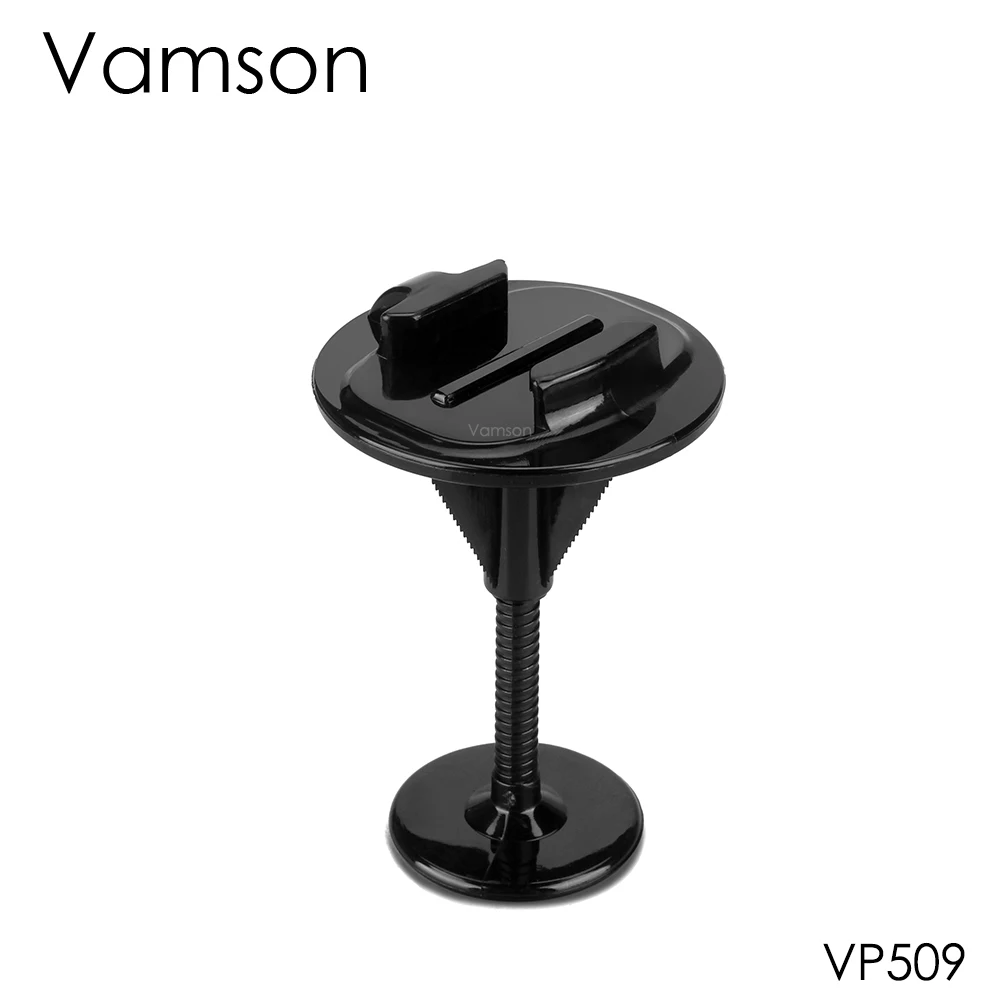 Черный крепежный кронштейн Vamson VP509 для крепления на доску GoPro 9 8 7 6 5 аксессуары