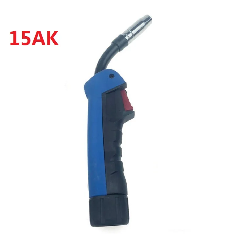 CO2 Mig Mag сварочный фонарь с воздушным охлаждением MB 1 шт. 15AK 14AK Лебединая шея Контактный наконечник держатель газовое сопло электромагнитный клапан