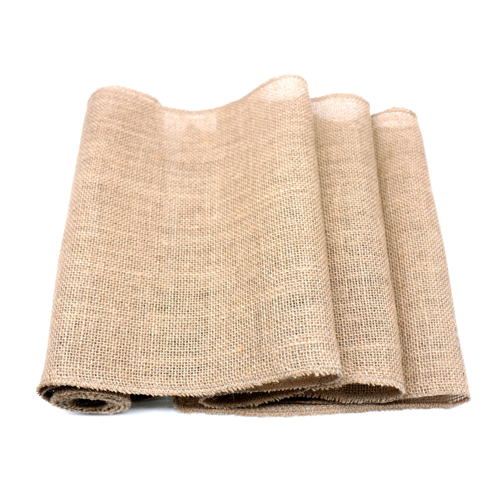 Vintage Burlap Hessian Table Runner Natural Jute Country Wedding Party Decoration home textiles For Christmas Home Table Runners