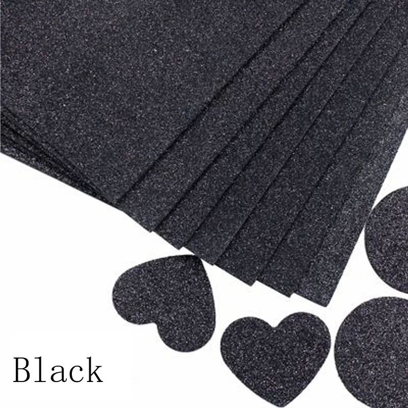 EvaFoamGlitterA4GoldPowder губка бумага ручной работы материалы для поделок DIY Дети 30* 20cm10pcs/packMatching die материал бумага картон - Цвет: paper-006