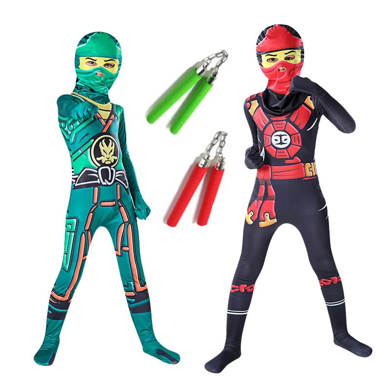 Ninjago Costume Boys Clothing Fancy Party Dress Carnival Halloween For