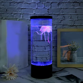 

Luminaria Simulation Acaleph Light Colorful USB LED Bedside Decorative Night Light for Bedroom Decoration Night Light Waterscape