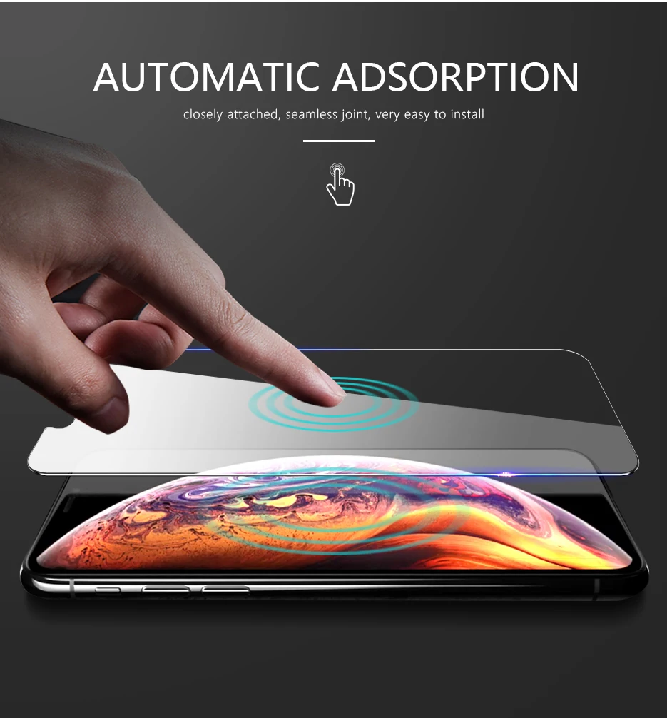 2 шт. Защитная пленка для экрана Flim Для iPhone 11 Pro Max 11 закаленное стекло для iPhone X XR XS Max 6 6s 7 8 Plus ультра защитное стекло