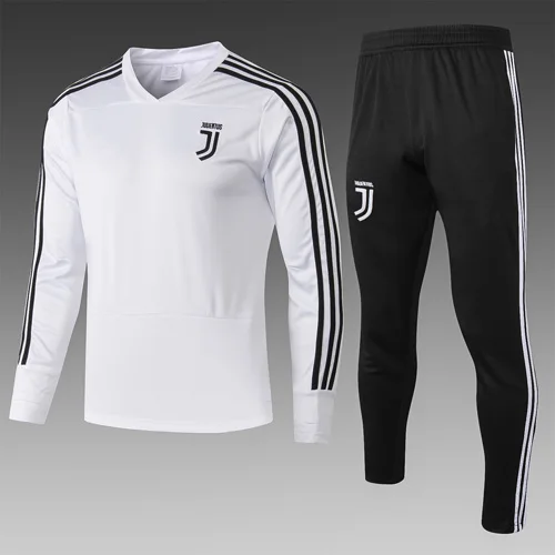 18 19 20 сезон Tottenhaming футбольный костюм зимний тренировочный костюм Ronaldo DYBALA куртка на молнии MARCHISIO BONUCCI трикотажные изделия - Цвет: Серебристый
