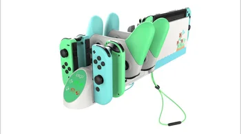 

iPega PG-9187A 6In1 Multi Gram Charger Stand Charging Dock For Nintend Switch Joy con Pro Controller Accessories Nintend Switch