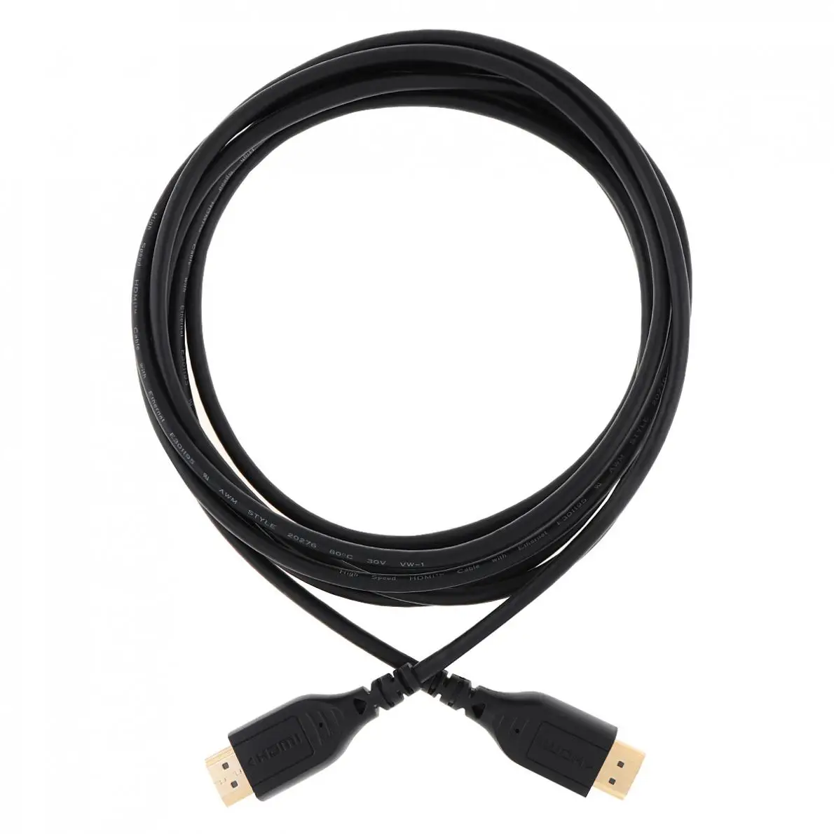 DiGiYes 3M позолоченный HDMI кабель 2,0 4K 1080P 3D кабель «Папа-папа» для HDTV/сплиттер ЖК-дисплей/PS3/проектор/компьютера
