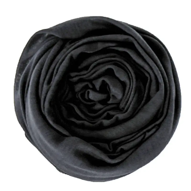 13 Мусульманский женский шарф из хлопкового трикотажа хиджаб тюрбант исламский головной платок femme musulman шали арабский обёрточная голова шарф hoofddoek - Цвет: 13