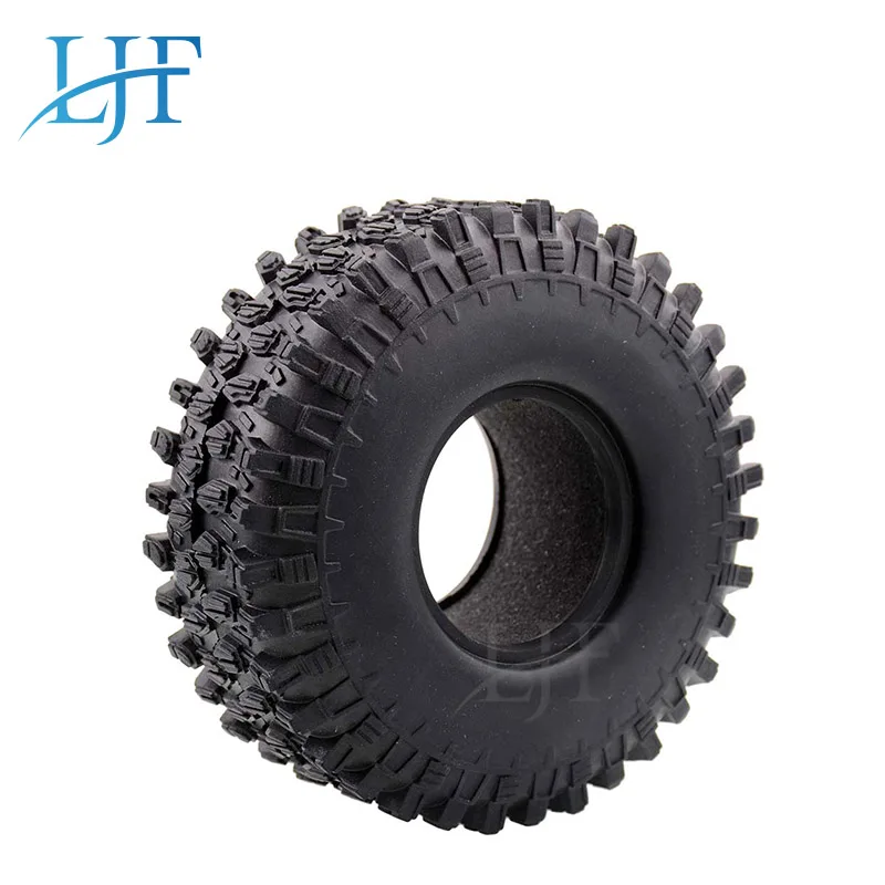 4 шт. 120 мм 1 9 "резиновые шины/колесные шины для 1:10 RC Rock Crawler Axial SCX10 90046 AXI03007 D90 D110 TF2