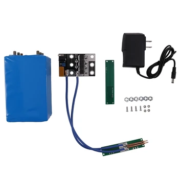 

18650 Lithium Battery Box Assembly Welding Diy Homemade Small Battery Spot Welding Machine Portable Household Welding US Plug