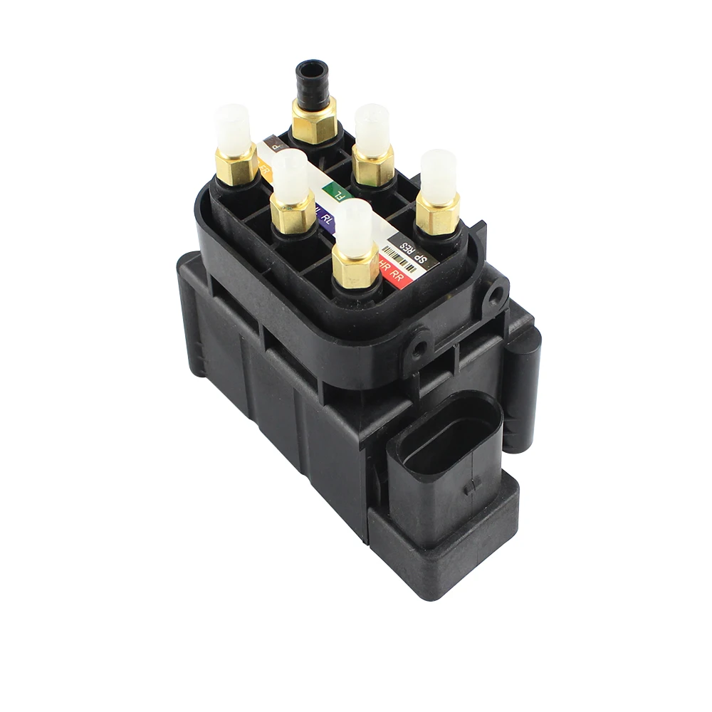 Подходит для Mercedes W164 W251 W166 W221 W212 пневматическая подвеска компрессор насос электромагнитный клапан блок OEM 2513200058 2123200358