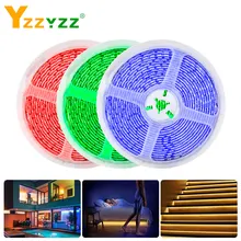 12V 5054SMD под шкаф светильник 120 светодиодный s/m гибкая лента диода 5 м/лот Светодиодные ленты лампы для шкаф для одежды шкаф Гостиная деко