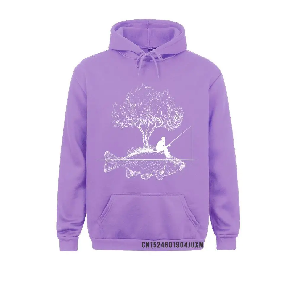 Fishing - Fish Island Art Surreal Funny Carp Fisherman Gift T-Shirt__4933 Long Sleeve Hoodies Thanksgiving Day  Women Sweatshirts Casual Hoods Slim Fit Fishing - Fish Island Art Surreal Funny Carp Fisherman Gift T-Shirt__4933purple