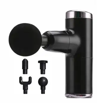 

Muscle Massage Gun Deep Tissue Massager Vibrating Fascial Gun Body Massager Exercise Muscle Relax Pain Relief Body Shaping