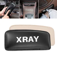 Подушка для поддержки бедра, автомобильный наколенник для Lada Xray, универсальные аксессуары для интерьера, мягкая кожаная подушка для автомобильного сиденья