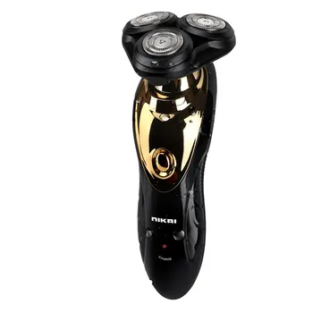

4D Rotary Wet Dry Electric Shaver Multi-Function Men Charging Body Wash Razor Nose Hair Trimming Beard Knife Home Travel