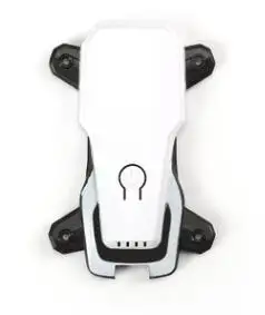 LF606 JD-16 D2 SG800 M11 RC Дрон Запчасти двигатель вентилятор защита листьев кольцо чехол - Цвет: UP shell