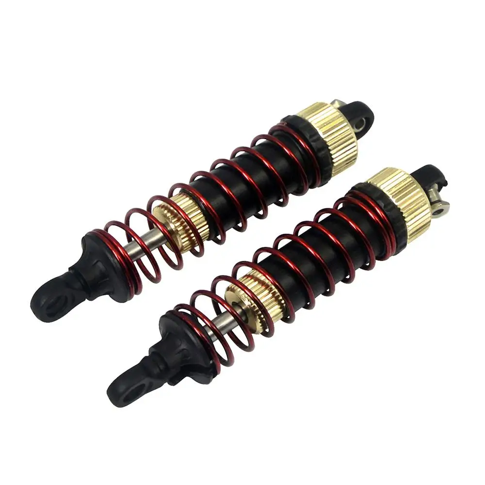 

RC Car Accessories 2PCS Hydraulic Shock Absorber Spare Parts Fit for 9130 9135 9136 9137 9138 Q901 Q902 Remote Control Car