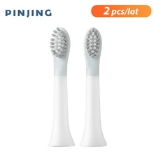 SOOCAS EX3 – tête de brosse à dents électrique SO WHITE, poils souples, nettoyage en profondeur, 2 pièces/lot