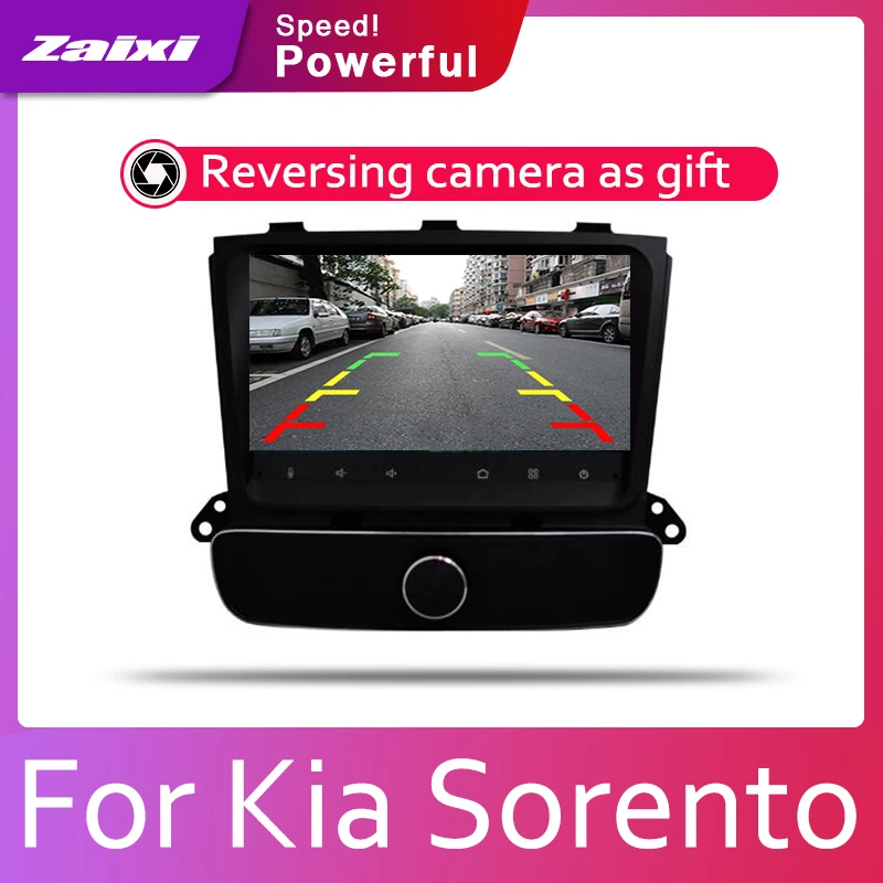 ZaiXi 8 HD 1080P ips ЖК-экран Android 8 Core для Kia Sorento R 2012~ автомобильный радиоприемник BT 3G4G wifi AUX USB GPS Navi мультимедиа