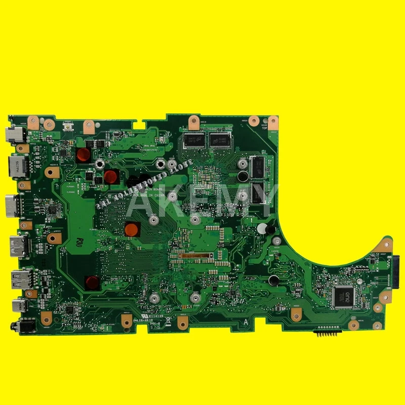 X756UX MAIN_BD./I7 6500U GTX950M 2GB DDR4 материнская плата для For Asus X756U X756UXM K756U X756UB Материнская