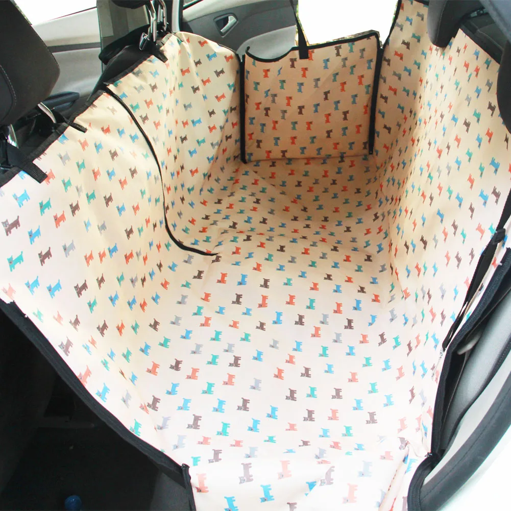 Pet Carriers Dog Car Seat Cover Carrying For Dogs Cats Mat Blanket Rear Back Protection Hammock transportin perro - Цвет: 6