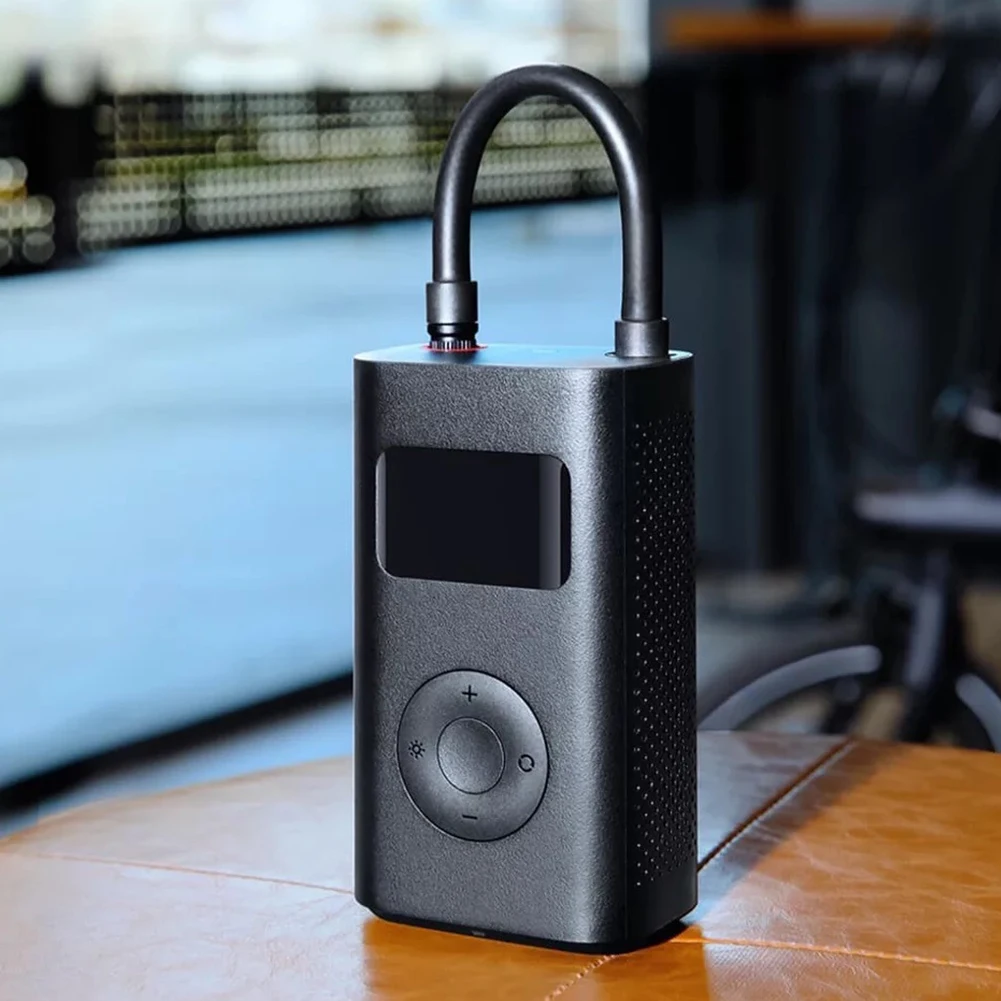 Датчик давления в шинах Xiaomi Mijia портативный Электрический насос для автомобиля